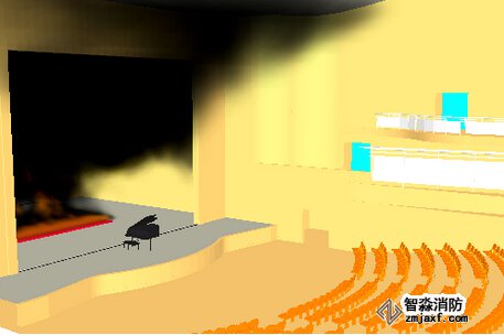 江苏消防安全评估江苏烟气流动模拟分析软件PyroSim